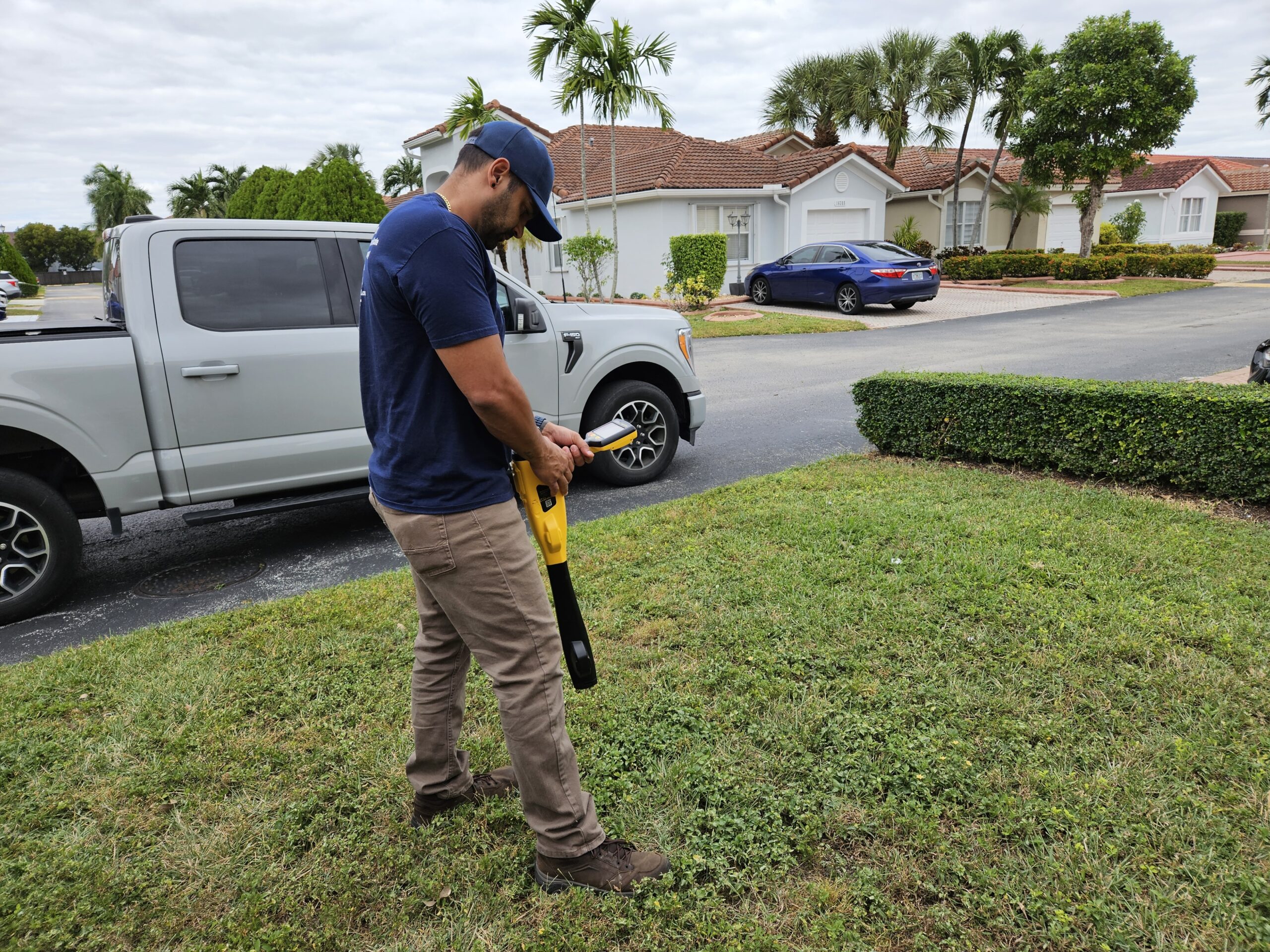 drain locator