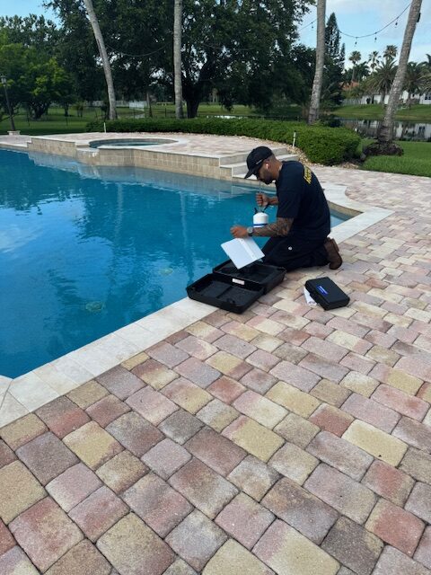 pool leak detection